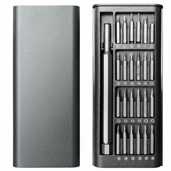 Premium 24-in-1 Magnetic Screwdriver Kit All in One Repair Tool.