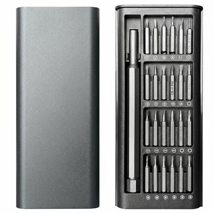 Premium 24-in-1 Magnetic Screwdriver Kit All in One Repair Tool.