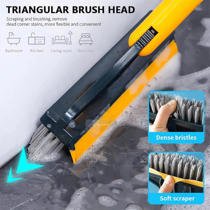 2-in-1 Smart Cleaning Brush Scrub & Clean Effortlessly (IMPORTED)