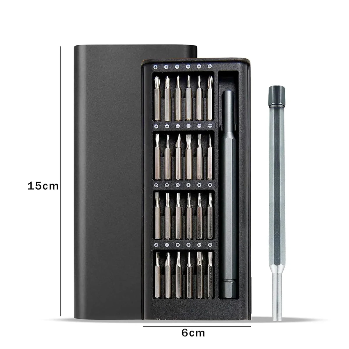 Premium 24-in-1 Magnetic Screwdriver Kit All in One Repair Tool.