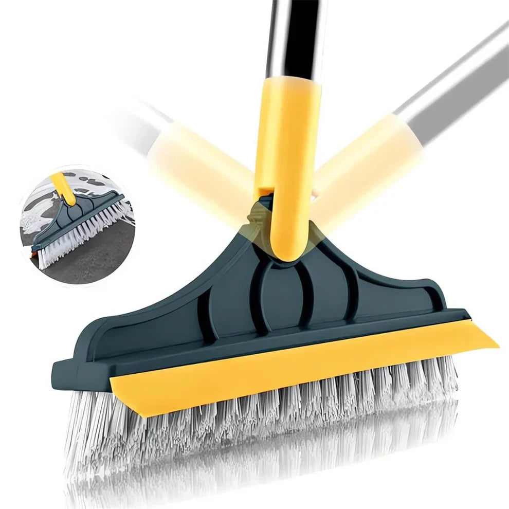 2-in-1 Smart Cleaning Brush Scrub & Clean Effortlessly (IMPORTED)