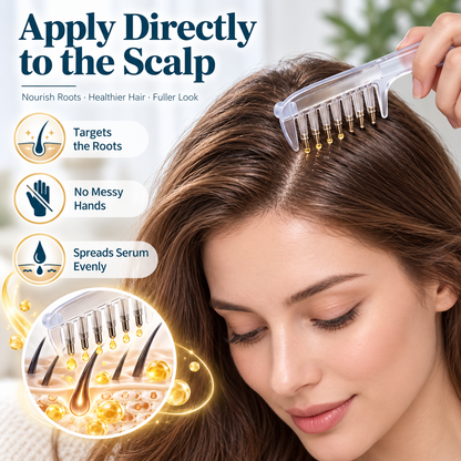 2 in 1 Scalp Massage & Hair Care Comb