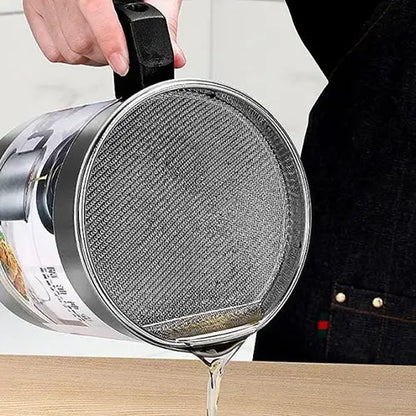 Oil Strainer & Filter Pot