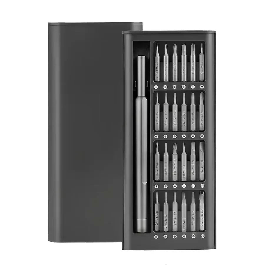 Premium 24-in-1 Magnetic Screwdriver Kit All in One Repair Tool.