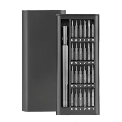 Premium 24-in-1 Magnetic Screwdriver Kit All in One Repair Tool.