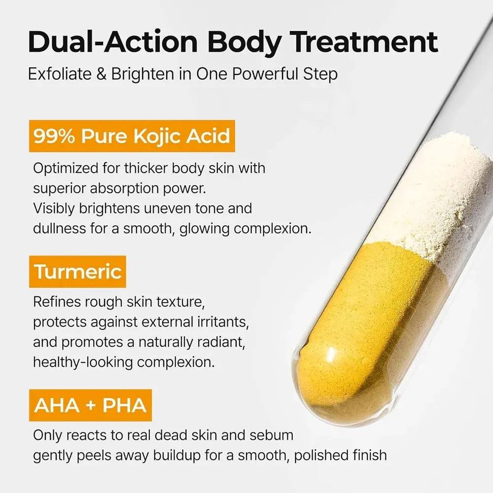 Dr.Melaxin Peel Shot - 60 Second Body Exfoliating Spray