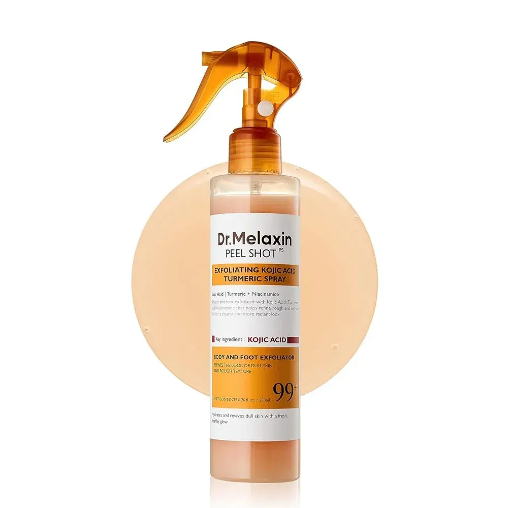Dr.Melaxin Peel Shot - 60 Second Body Exfoliating Spray