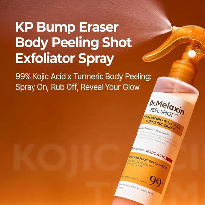 Dr.Melaxin Peel Shot - 60 Second Body Exfoliating Spray