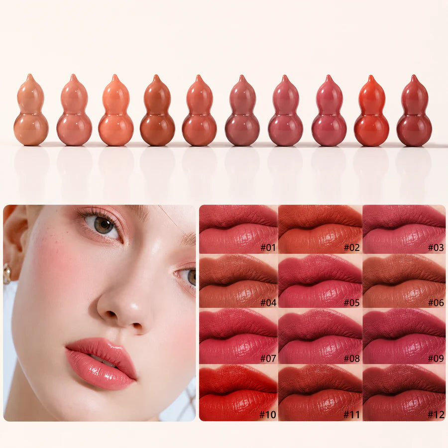 12pcs Lipstick Set - Waterproof Velvet Matte